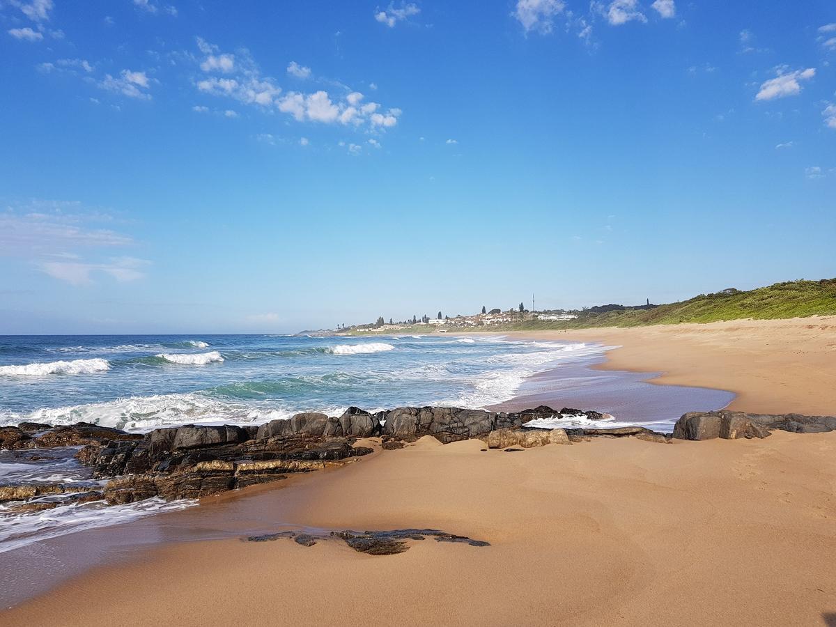 At 4 Umzumbe Beach Apartment, Mangrove Beach Estate Melville  Exterior foto